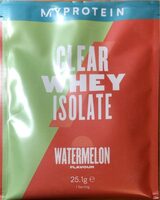 Clear Whey Isolate Watermelon
