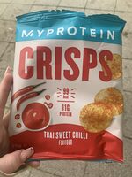 Popped Protein Crisps