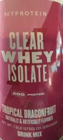 CLEAR Whey Isolate