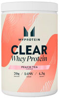 CLEAR Whey Protein Peach Tea flavour