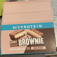 Double dough brownie