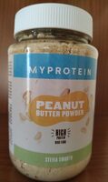 Peanut butter powder
