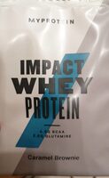 Impact Whey Protein 'Caramel Brownie'