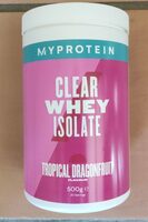 Clear Whey Isolate