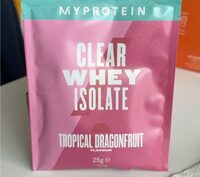 CLEAR Whey Protein Tropical Dragonfruit flavour