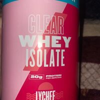 Clear Whey Protein-lychee