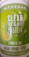 Clear Vegan Protein
