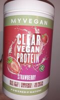 Clear vegan protein