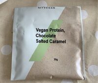 Vegsn protein chocolate & caramelo salado
