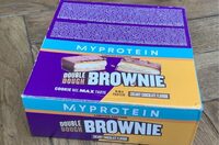 Double douch brownie