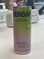 Passion Fruit - Sparkling Bamboo Water