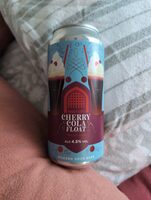 Cherry Cola Float Sour Beer