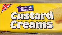Clayland custard creams