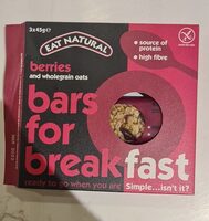 Berries and Wholegrain Oats
