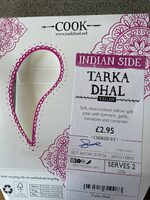 Tarka dhal