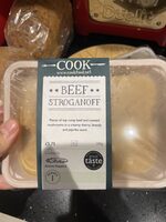 Beef stroganoff