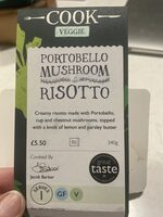 Portobello Mushroom Risotto