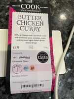 Butter Chicken Curry