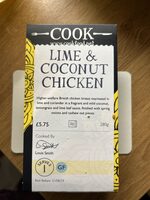 Lime & Coconut Chicken