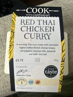 Red Thai Chicken Curry
