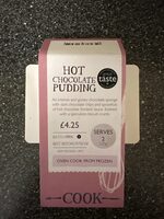 Hot Chocolate Pudding