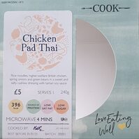 Chicken Pad Thai