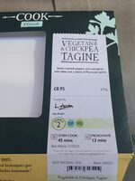 Vegetable & chickpea tagine