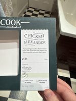 Chicken Alexander