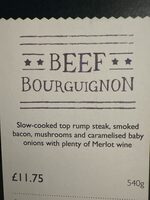 Beef Bourguignon