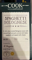 Spaghetti Bolognese