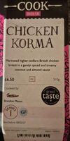 Chicken Korma