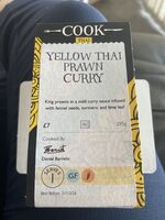 Yellow Thai Prawn Curry