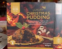 Luxury Christmas Pudding