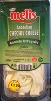 Anatolian chechil cheese
