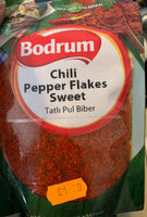 Chill Pepper Flakes Sweet (Aleppo pepper)