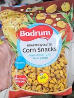 Bodrum roasted salted corn snacks