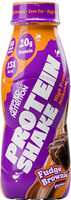 NO DDED 131 kcal NUTRIED PROTE HS Fudge Brown PEL