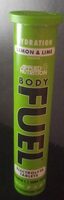 Hydration lemon & lime