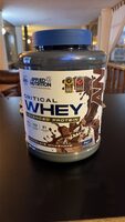 Critical Whey Advanced Protein