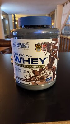 Critical Whey Advanced Protein