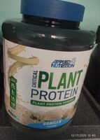 Critical Plant Protein Plant Protein Powder