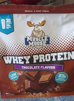 Whey protein chocolaté flavour