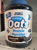 Applied nutrition critical oats 3kg chocolate