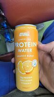Sparkling Protein Water Orange Burst
