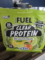 Citrus Burst Clear Protein