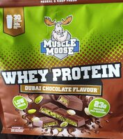 Dubai Chocolate Whey Protein