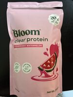 Clear Protein Strawberry Watermelon
