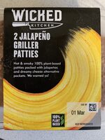 Jalapeno Griller Patty