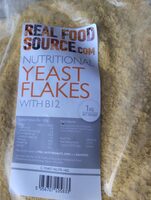 Nutritional Yeast Flakes with B12