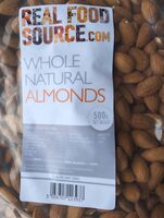 Whole Natural Almonds